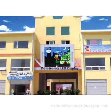 High Definition SMD IP65 P6mm Outdoor LED Screen Full Color
